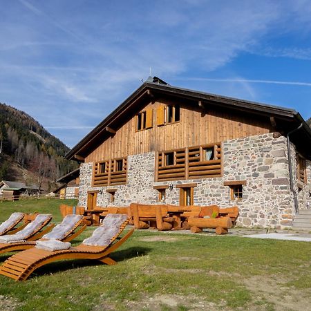Chalet Al Maso Val Calamento Telve Kültér fotó