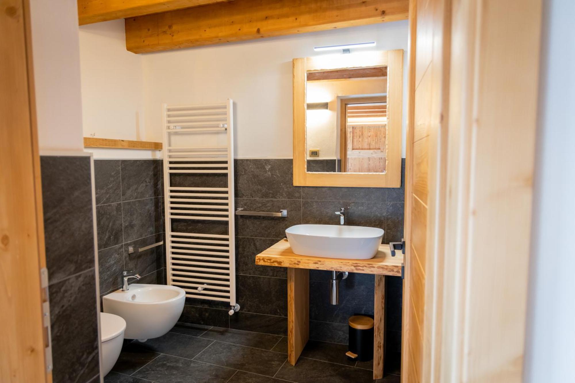 Chalet Al Maso Val Calamento Telve Kültér fotó