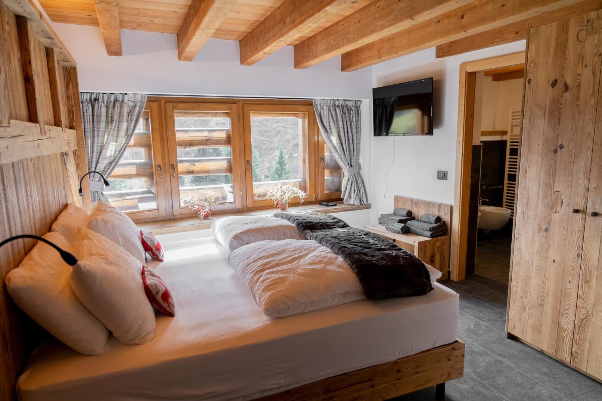 Chalet Al Maso Val Calamento Telve Kültér fotó