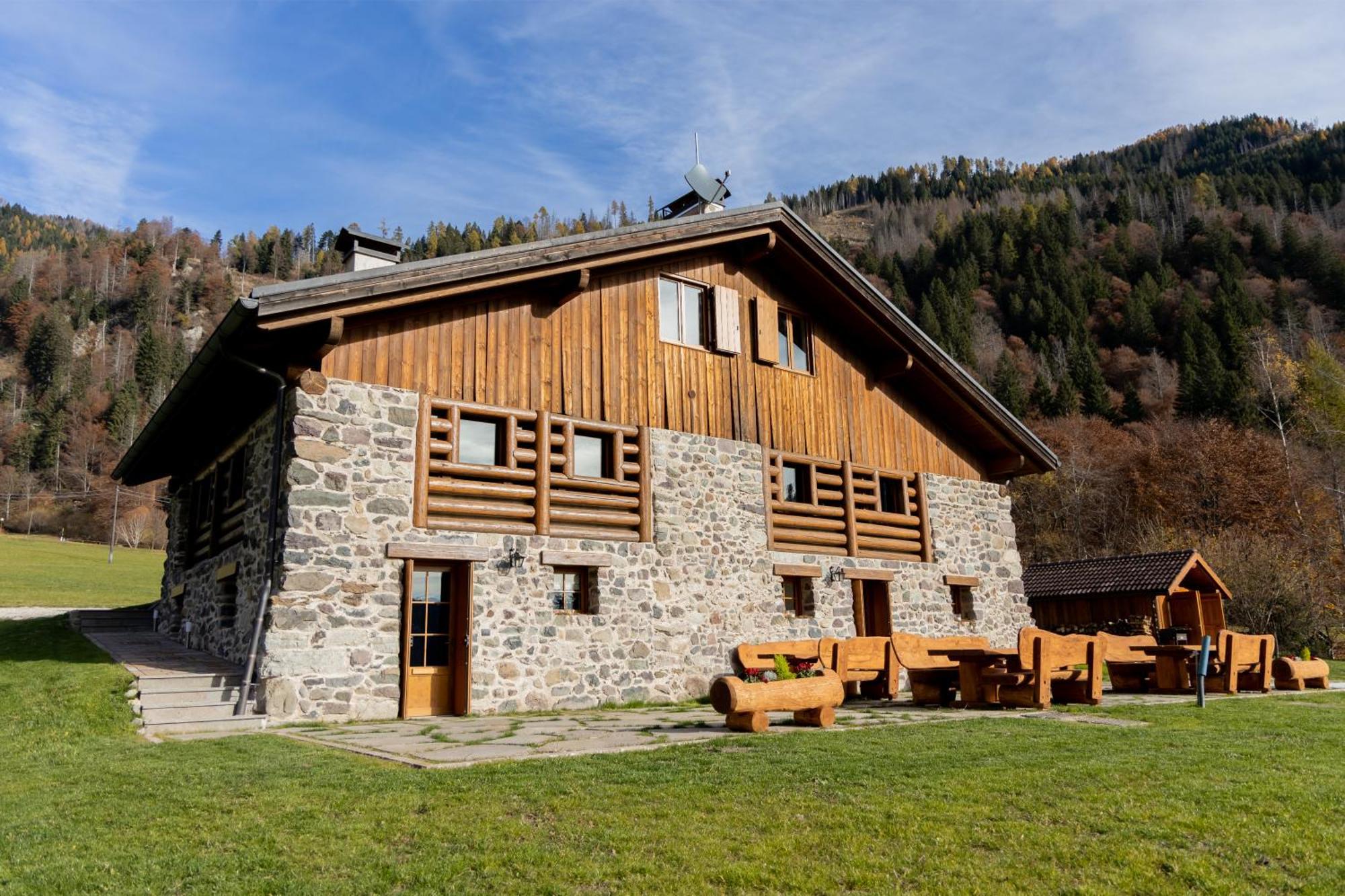 Chalet Al Maso Val Calamento Telve Kültér fotó