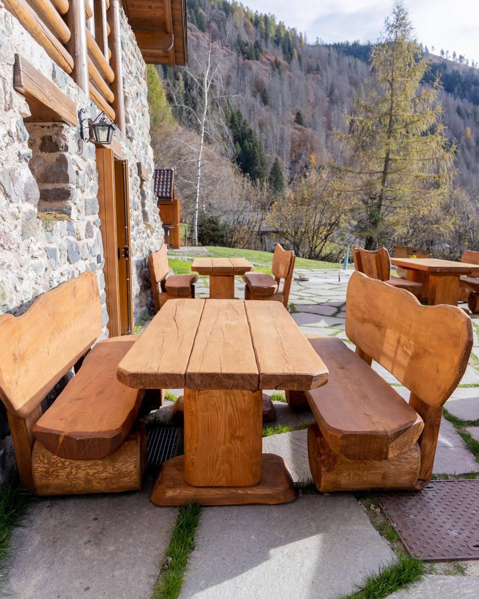 Chalet Al Maso Val Calamento Telve Kültér fotó