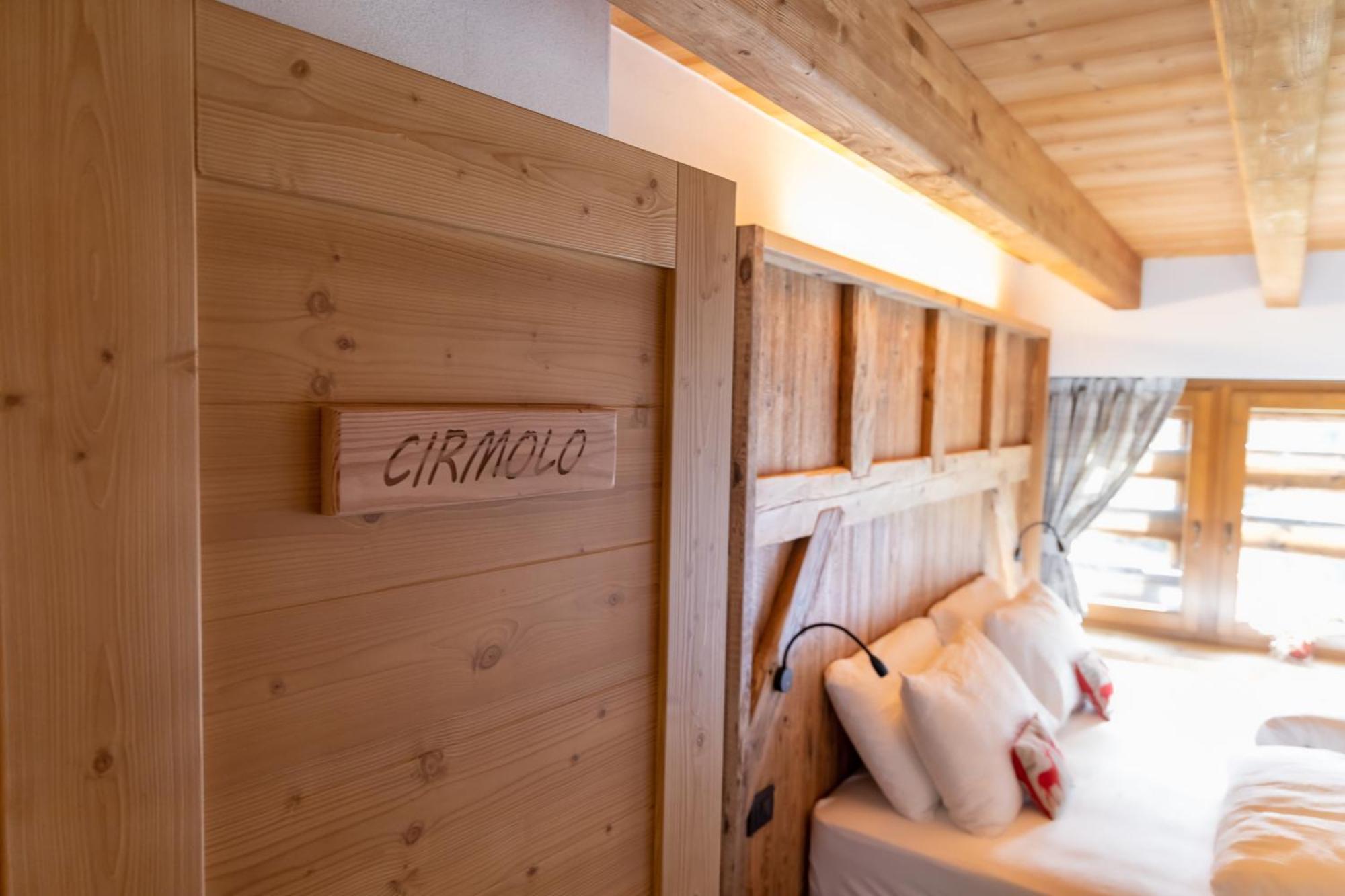 Chalet Al Maso Val Calamento Telve Kültér fotó