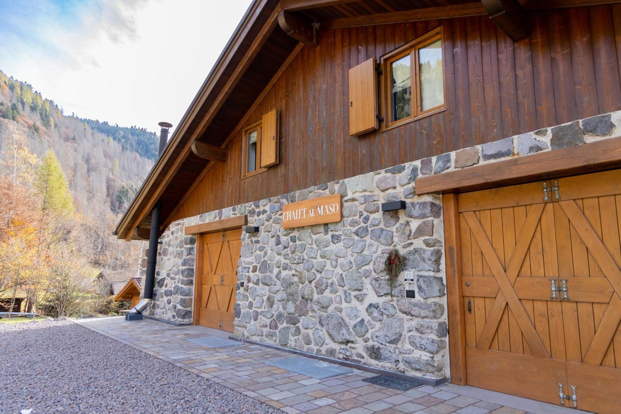 Chalet Al Maso Val Calamento Telve Kültér fotó