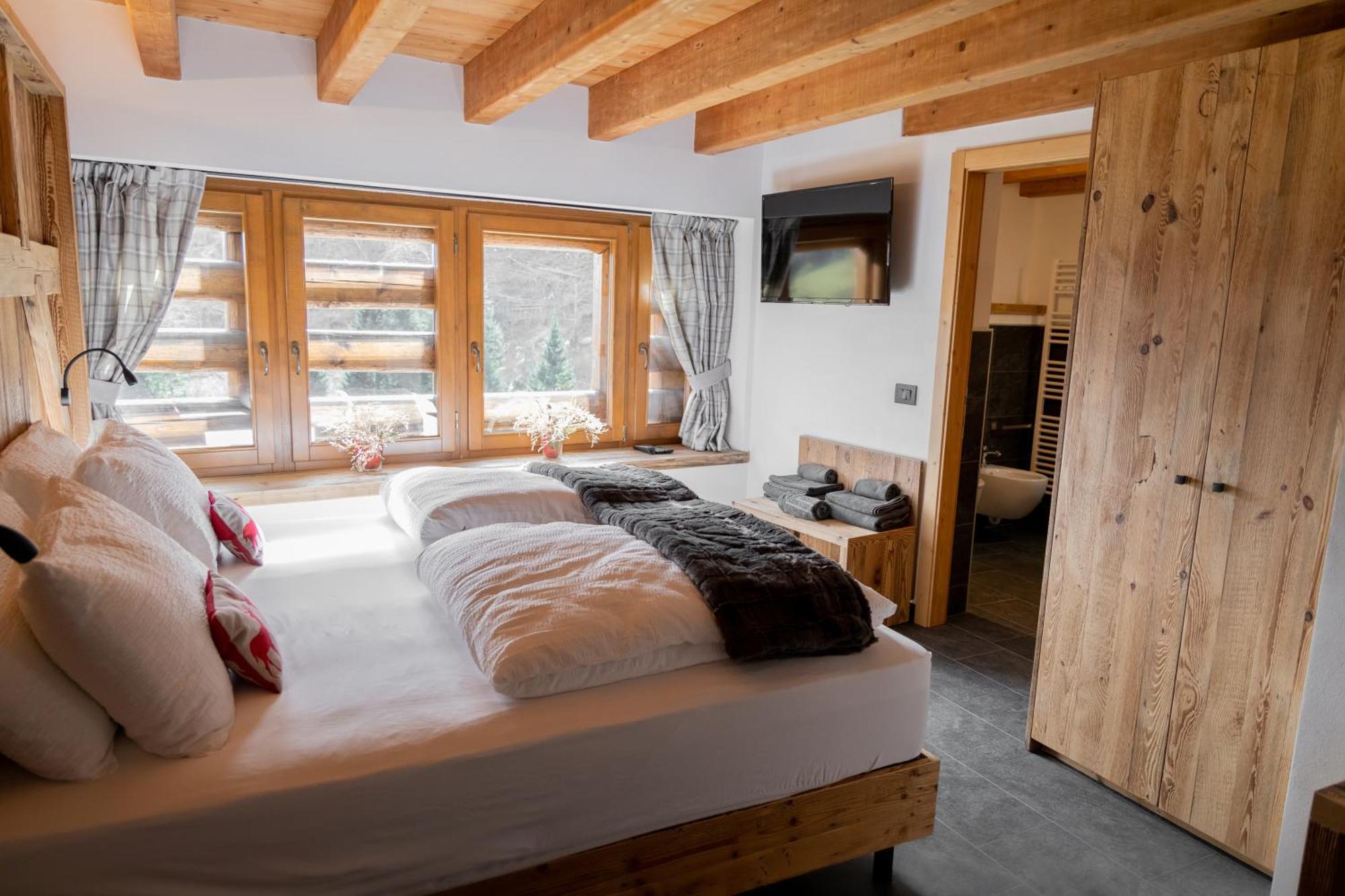 Chalet Al Maso Val Calamento Telve Kültér fotó