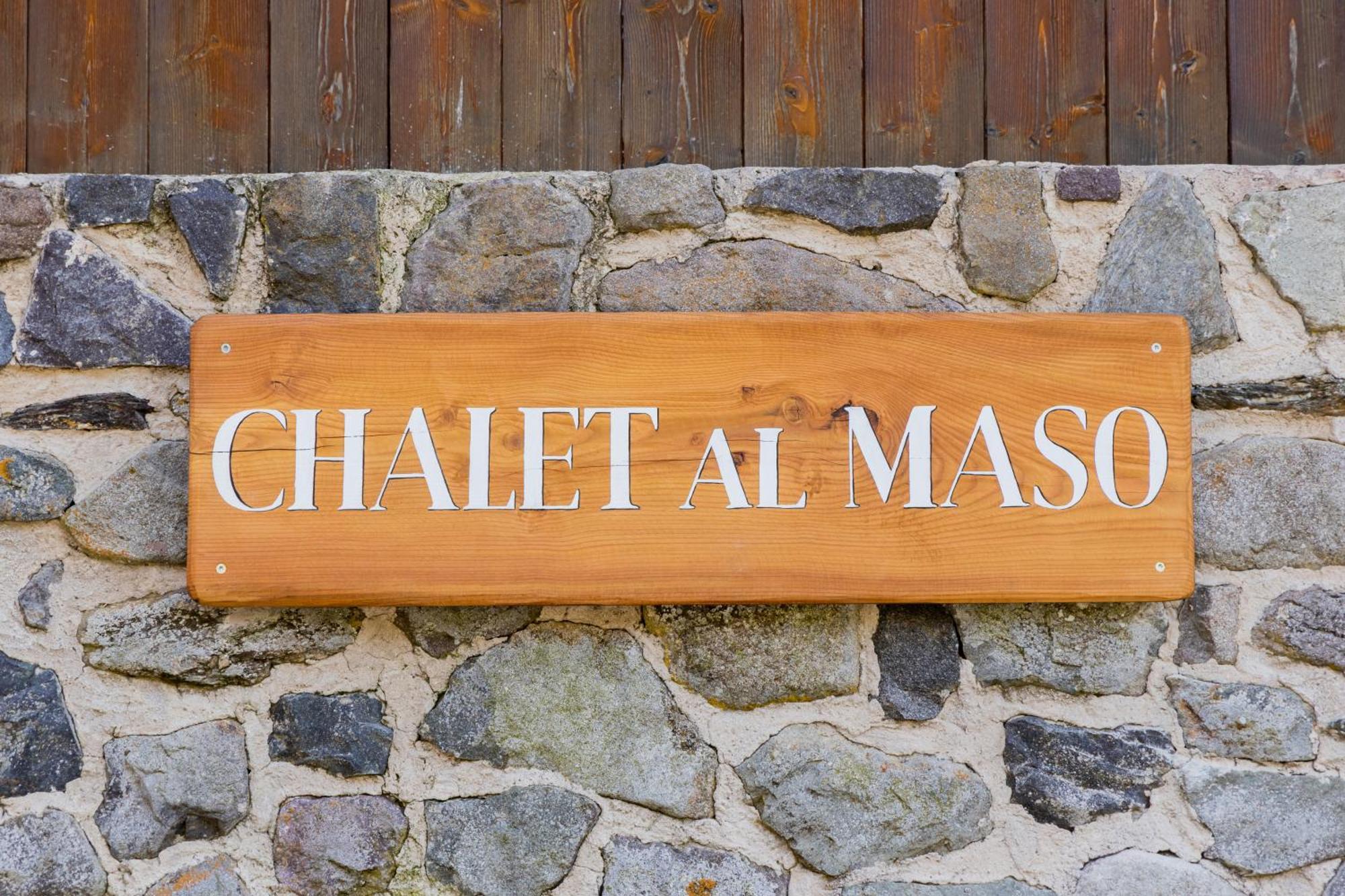 Chalet Al Maso Val Calamento Telve Kültér fotó
