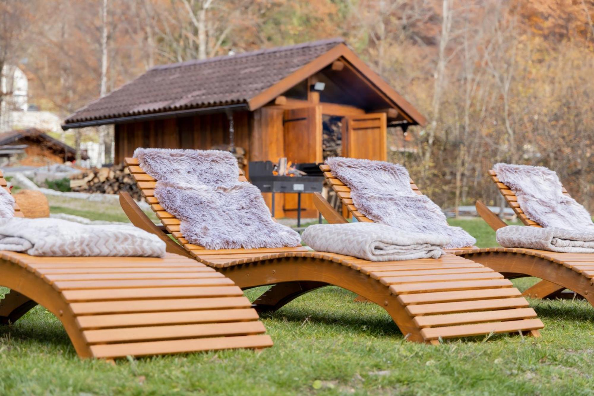 Chalet Al Maso Val Calamento Telve Kültér fotó