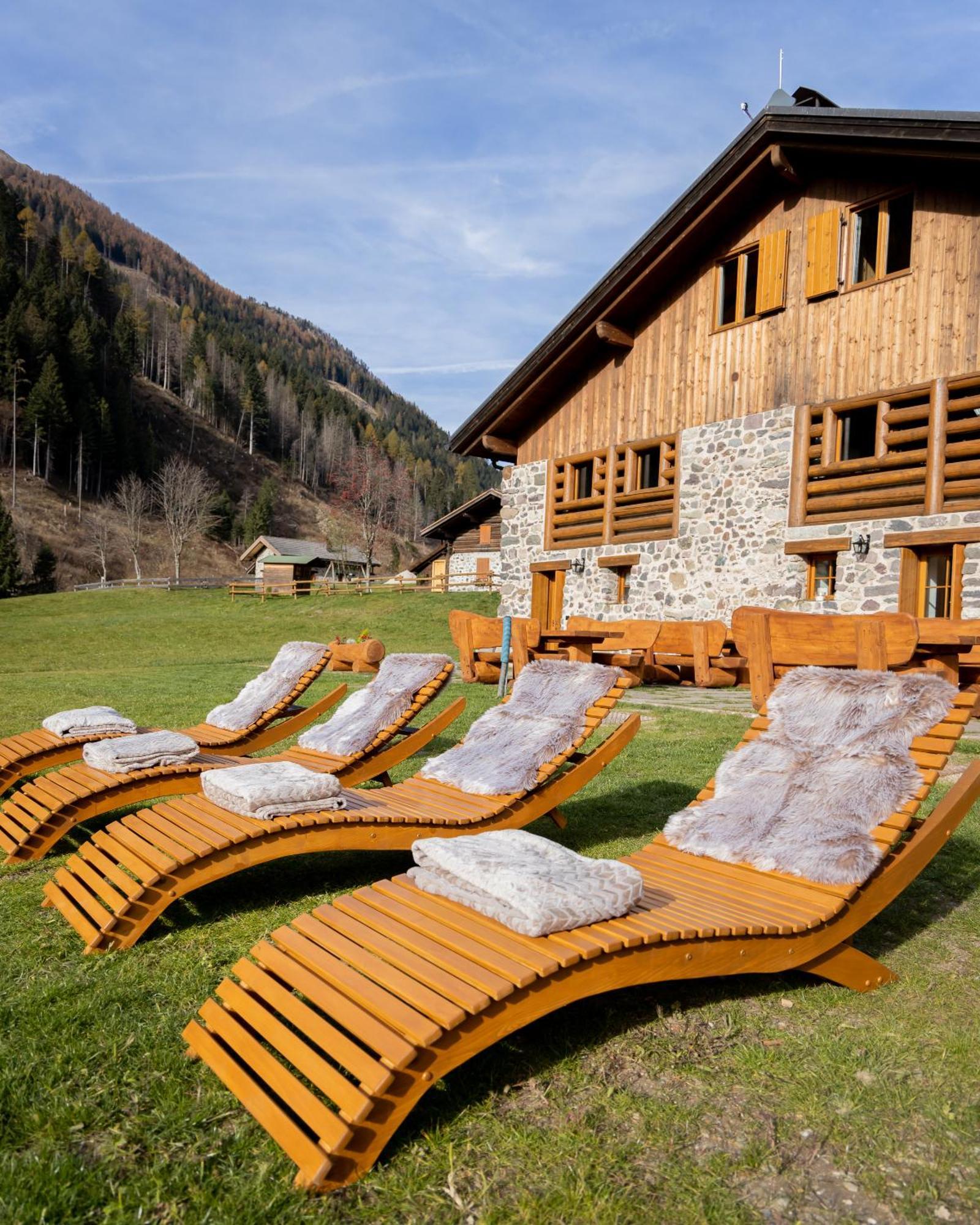 Chalet Al Maso Val Calamento Telve Kültér fotó