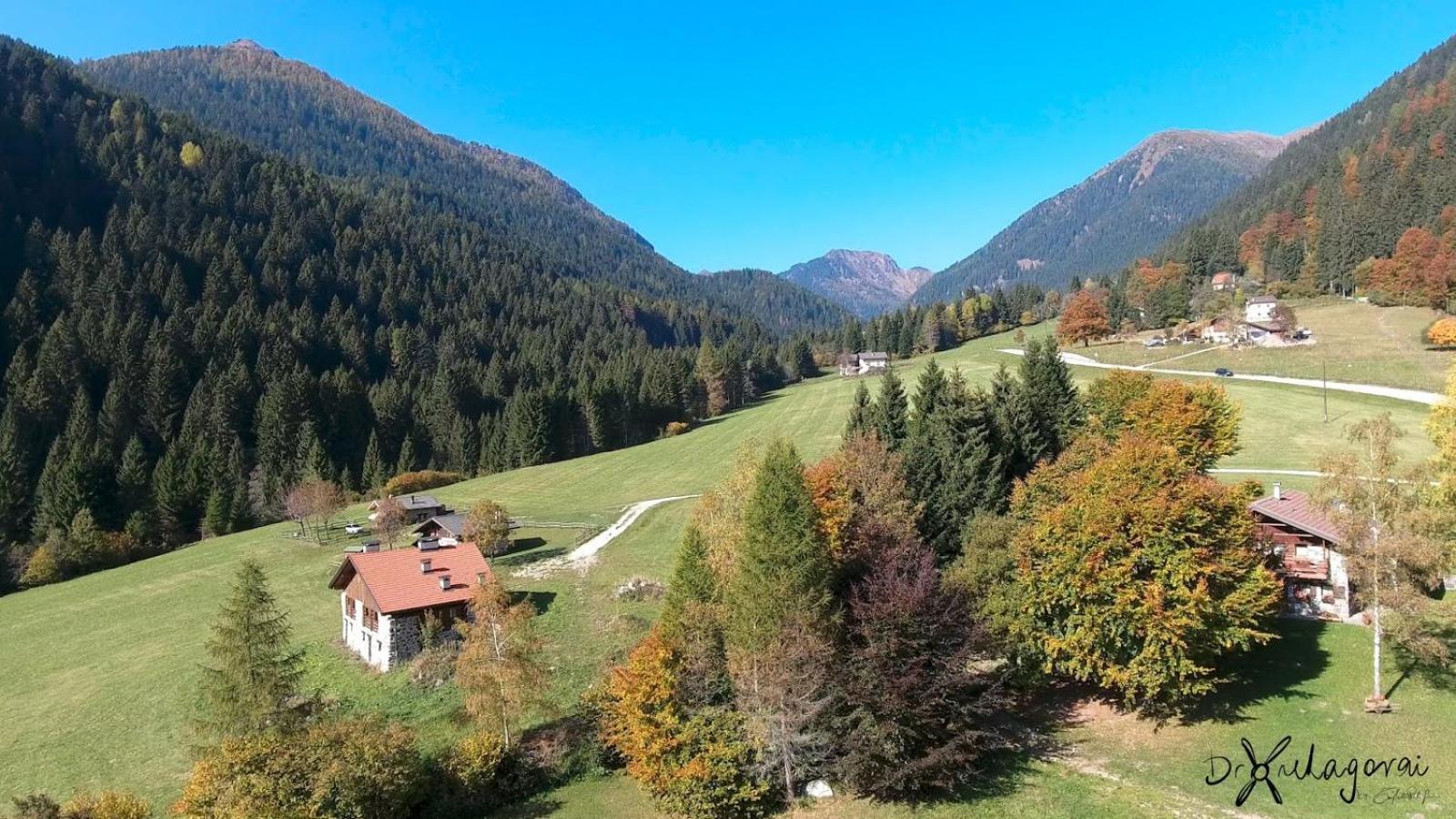 Chalet Al Maso Val Calamento Telve Kültér fotó