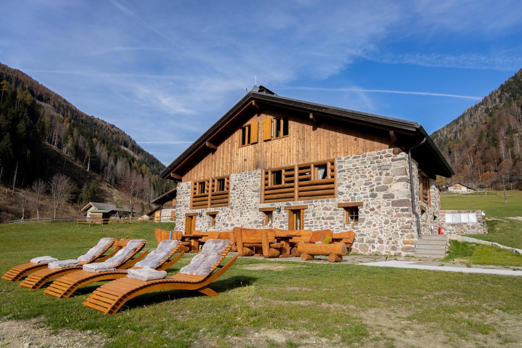 Chalet Al Maso Val Calamento Telve Kültér fotó